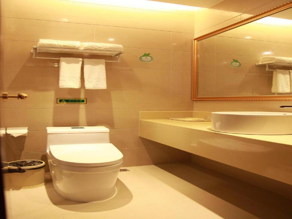 Vienna Hotel Shanghai Pudong Airport מראה חיצוני תמונה
