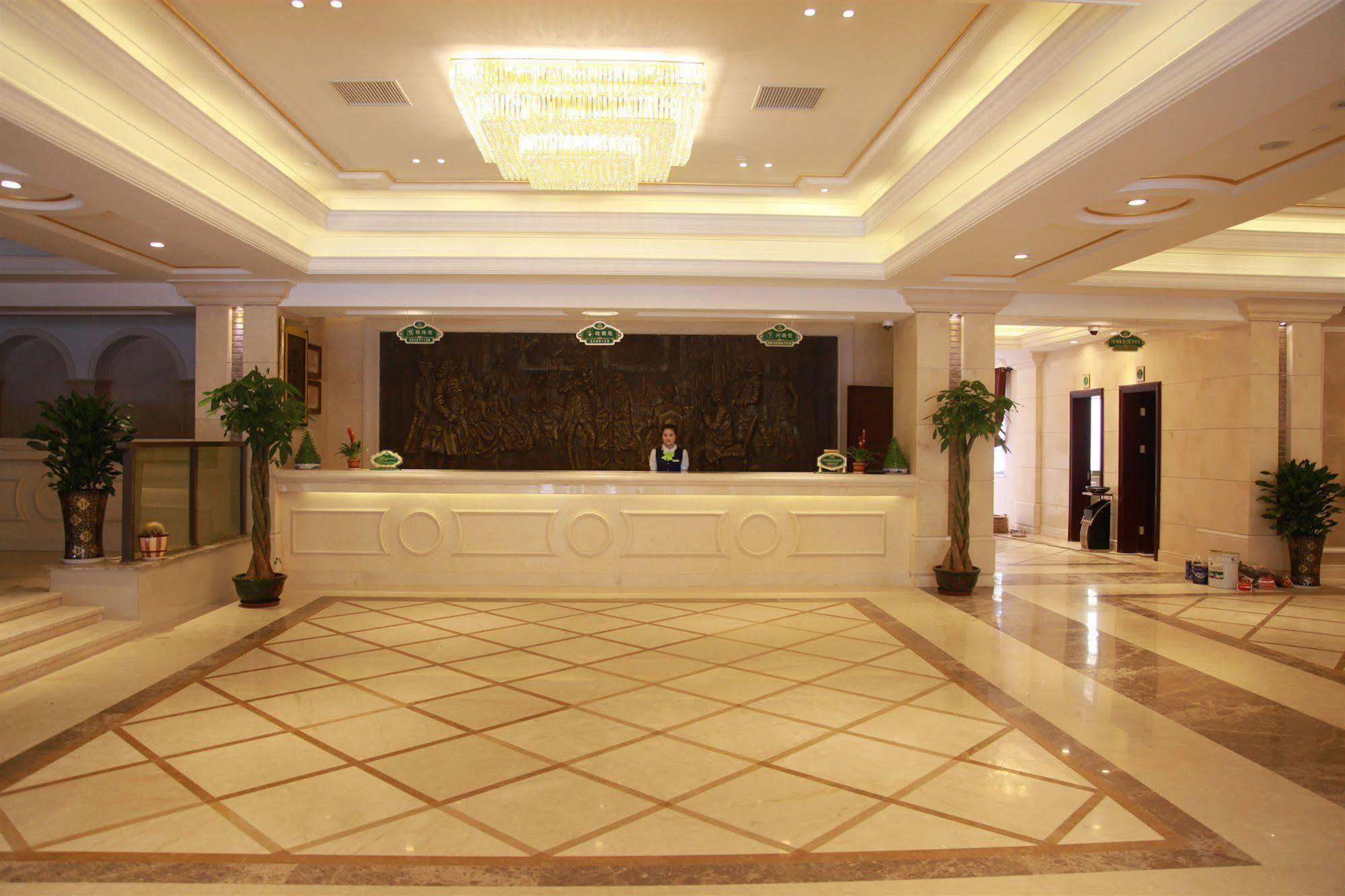 Vienna Hotel Shanghai Pudong Airport מראה חיצוני תמונה