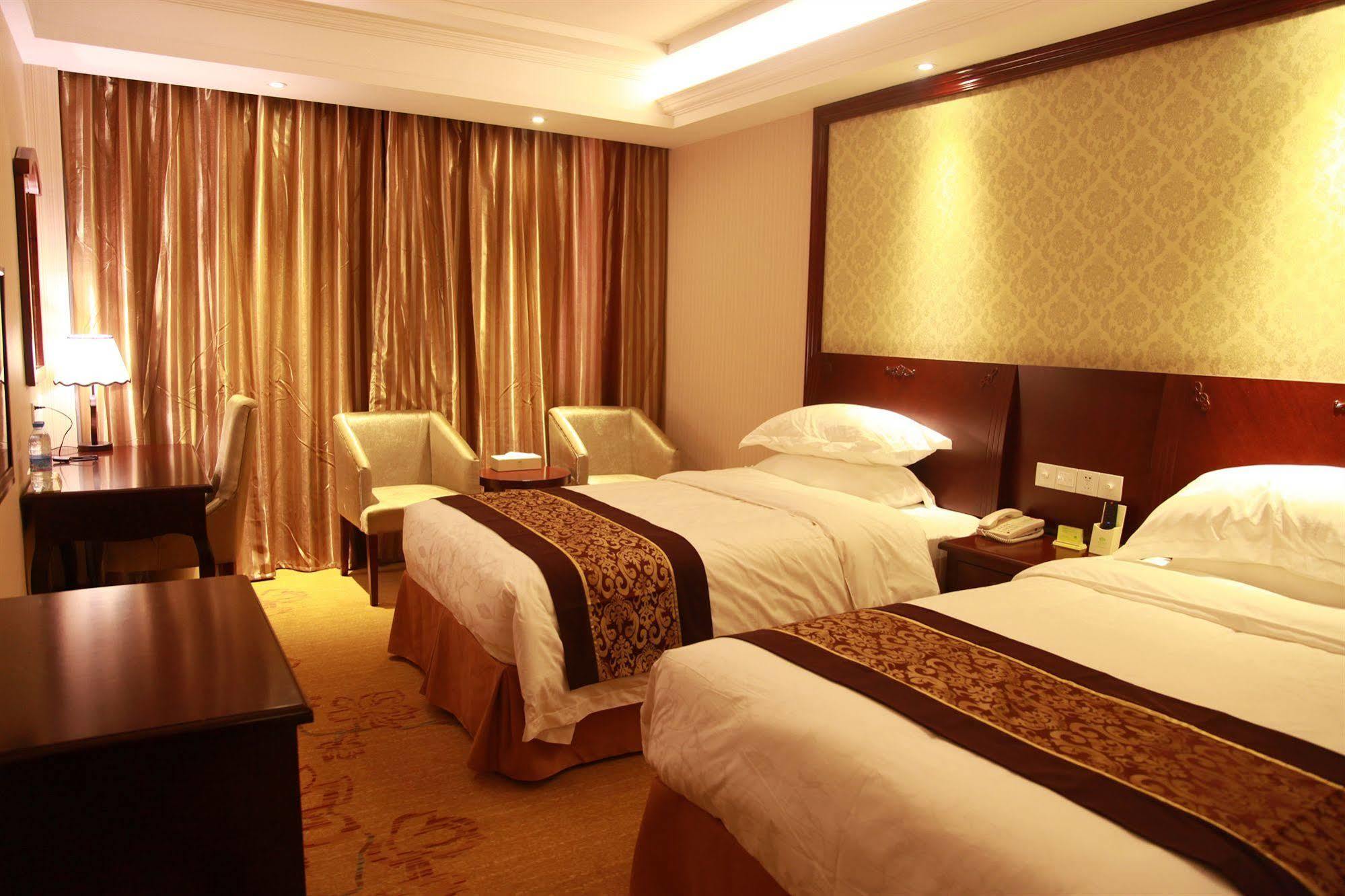 Vienna Hotel Shanghai Pudong Airport מראה חיצוני תמונה